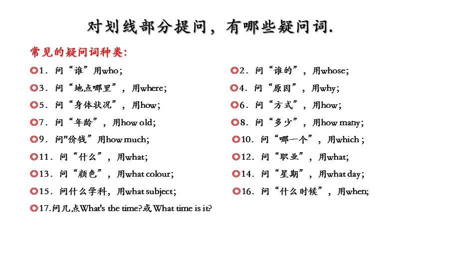 初中英语中考复习对划线部分提问课件(共15张).pptx_第3页