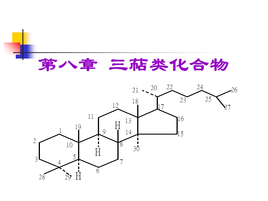 三萜类化合物ppt课件.ppt_第1页