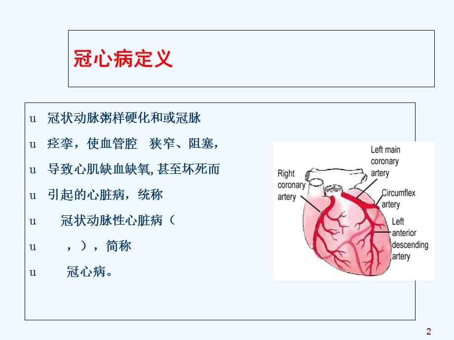 冠心病诊断和规范化治疗课件.ppt_第2页