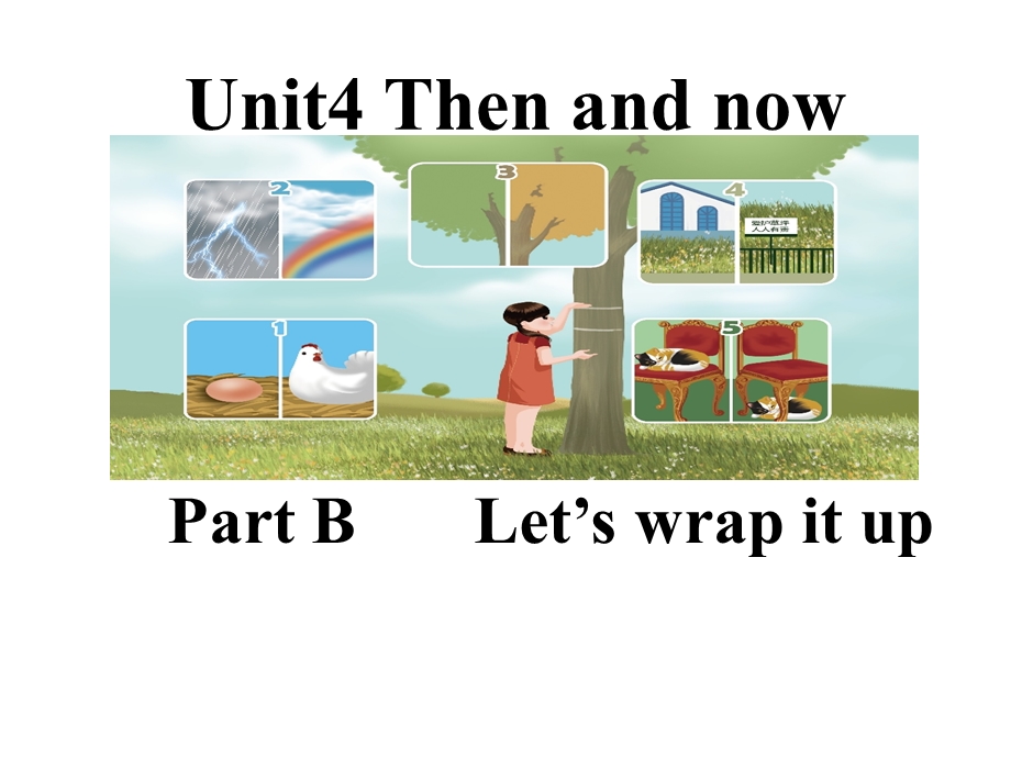 六年级下册英语优秀课件Unit4《Thenandnow》PartC人教(PEP)(.ppt_第1页