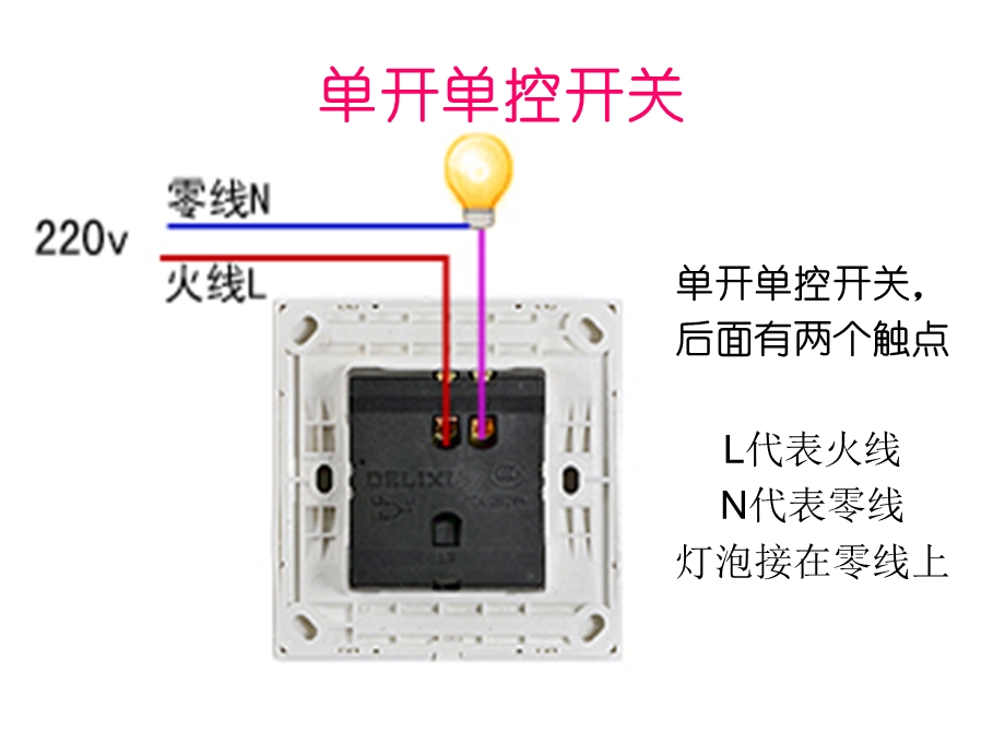 一开双控接线ppt课件.ppt_第1页