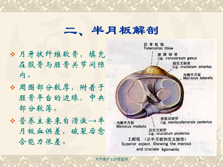 关节镜手术护理查房培训课件.ppt_第3页