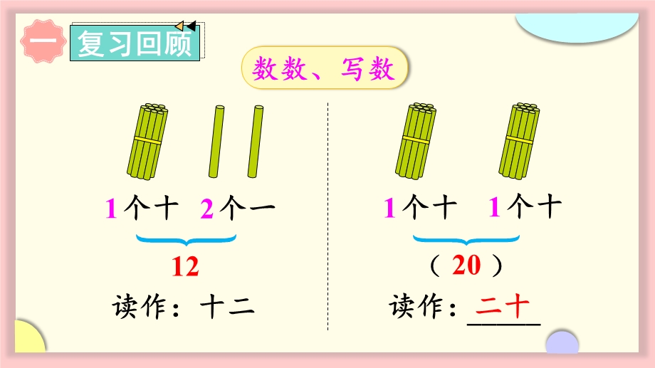 人教数学一年级上册练习十七ppt课件.ppt_第2页