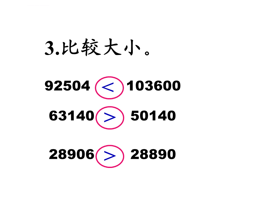 人教版三年级下册小数的大小比较ppt课件.ppt_第2页