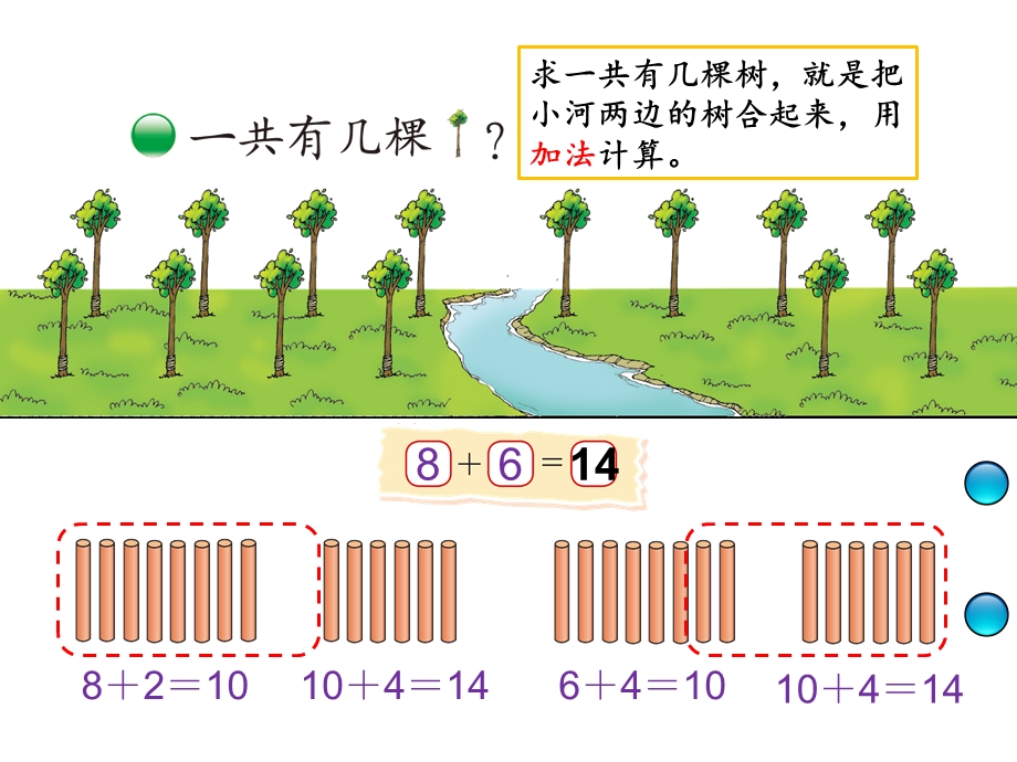 北师大版一年级数学上册有几棵树课件.ppt_第3页