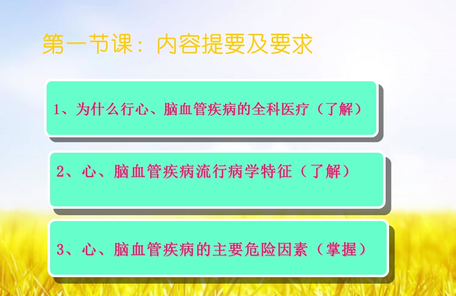 全科医学概论11第十一章 心脑血管疾病的全科医学处理课件.ppt_第2页