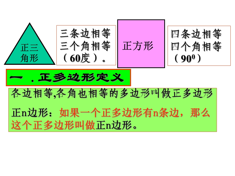 初中九年级数学上册人教版243正多边形和圆课件.ppt_第2页