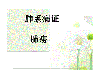 中医内科学——肺痨ppt课件.ppt