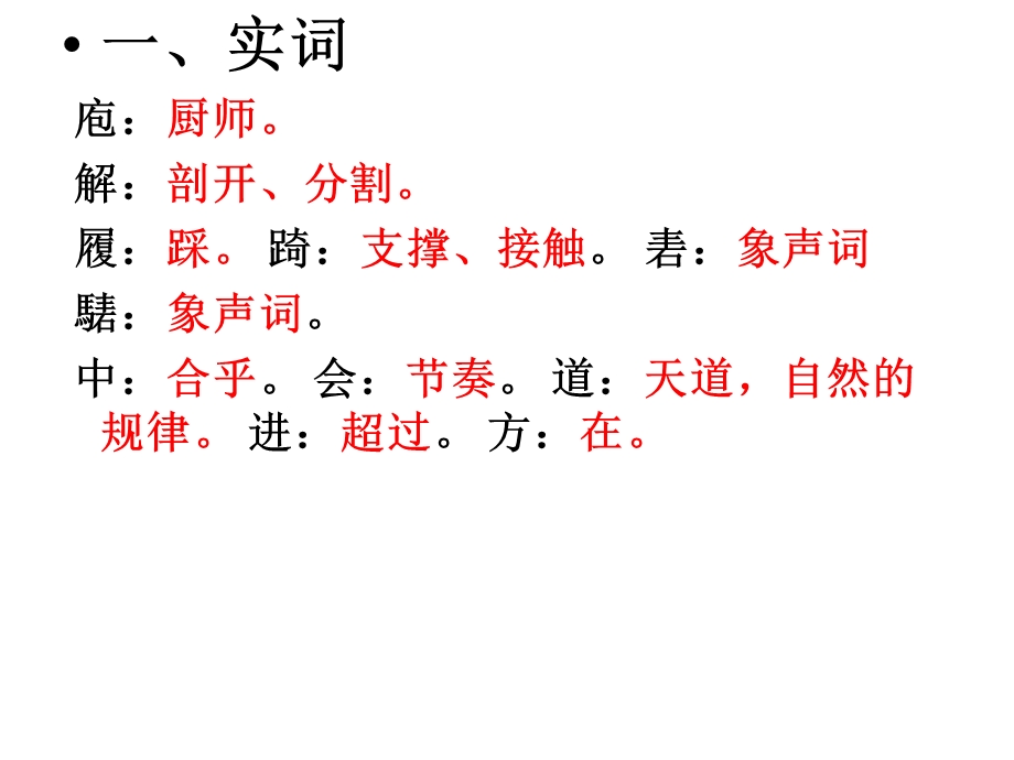 《庖丁解牛知识点》PPT课件.ppt_第2页