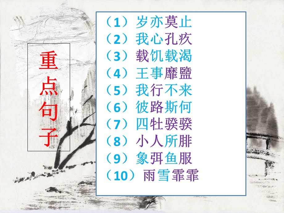 《采薇》ppt课件(5)完美版.ppt_第3页