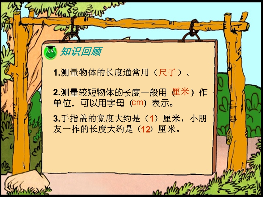 二年级上数学长度单位(认识米、米和厘米)ppt课件.ppt_第1页