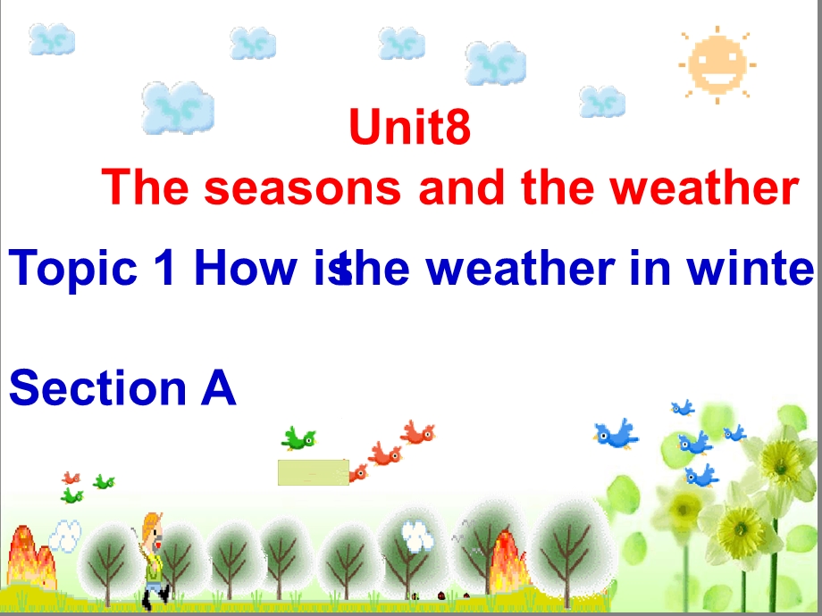 仁爱版英语七年级下册Unit8Topic1SectionA课件.ppt_第1页