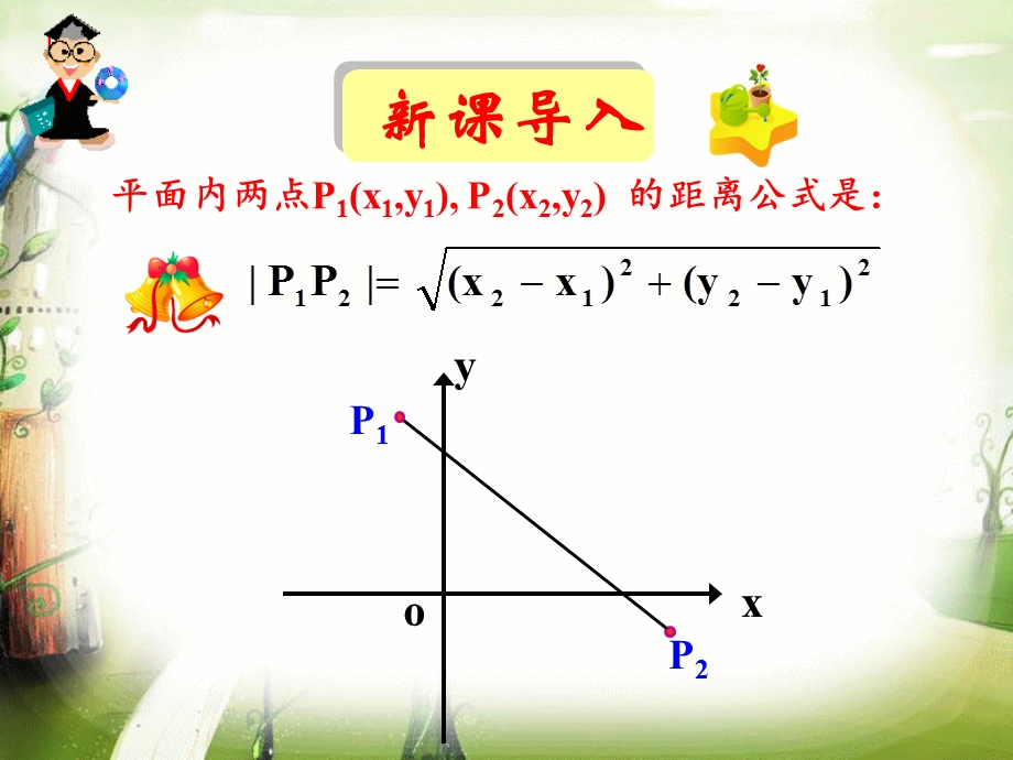 两条平行直线间的距离ppt课件.ppt_第1页