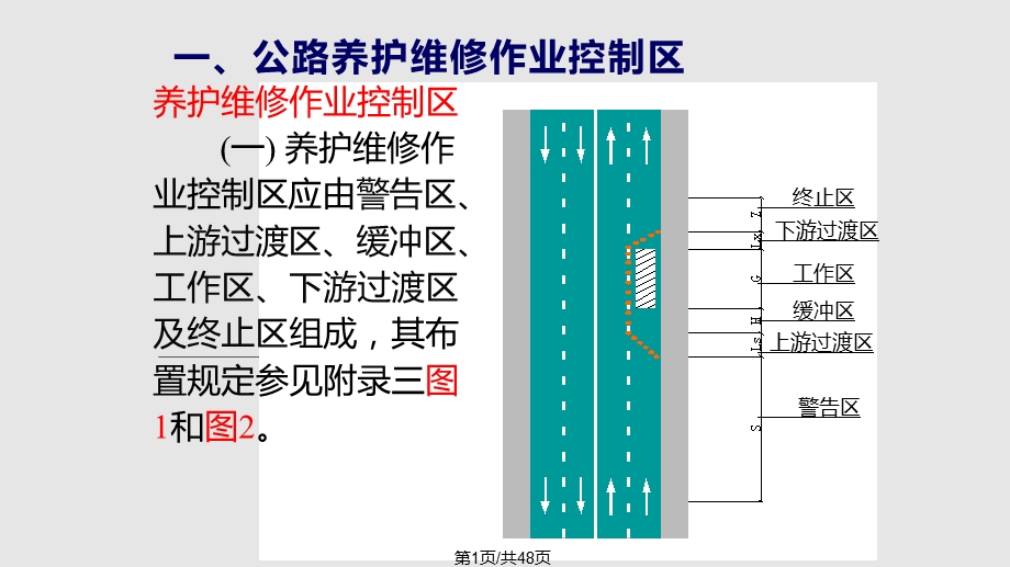 公路养护作业安全作业规程宣贯讲座课件.pptx_第1页