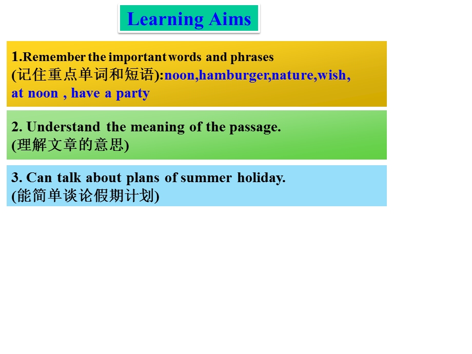 冀教版英语七年级下册Unit8Lesson46课件(共18张).ppt_第2页