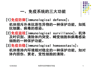 免疫学总结专题知识讲座培训课件.ppt