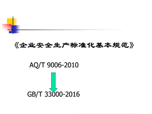 企业安全生产标准化实践课件.ppt