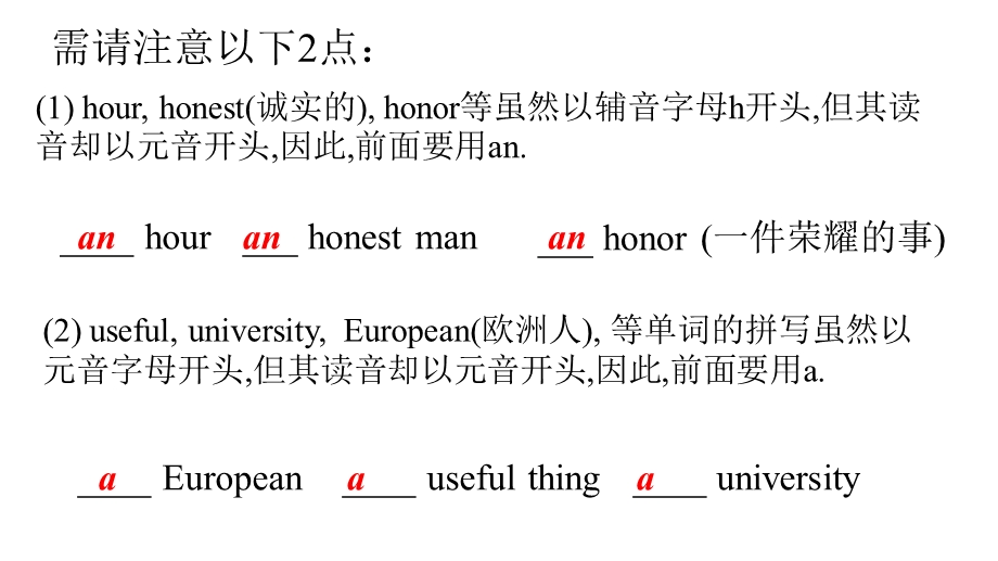 初中英语语法中考冠词复习课件(39张).pptx_第3页