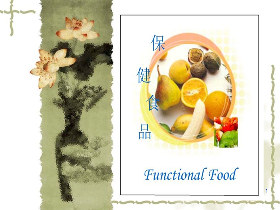 保健食品的概述课件.ppt_第1页