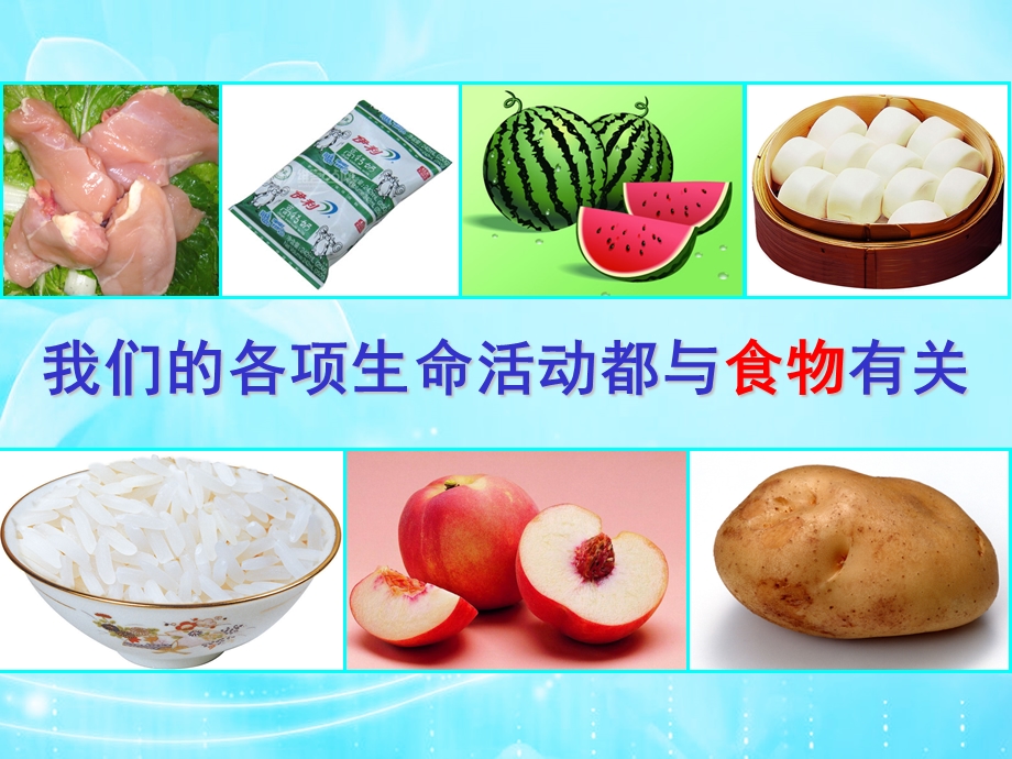 一天的食物（实用）ppt课件.ppt_第1页