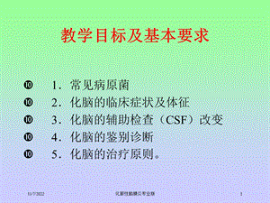 化脓性脑膜炎专业版课件.ppt