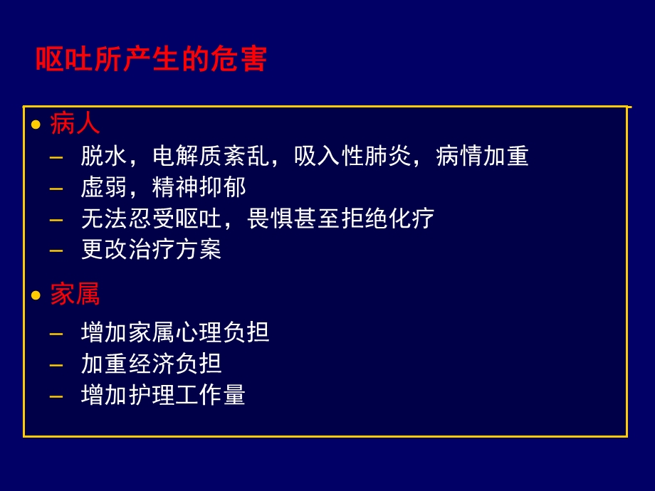 化疗相关性呕吐CINV研究进展课件.pptx_第2页