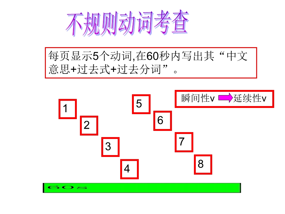 不规则动词默写考查ppt课件.ppt_第1页