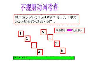 不规则动词默写考查ppt课件.ppt