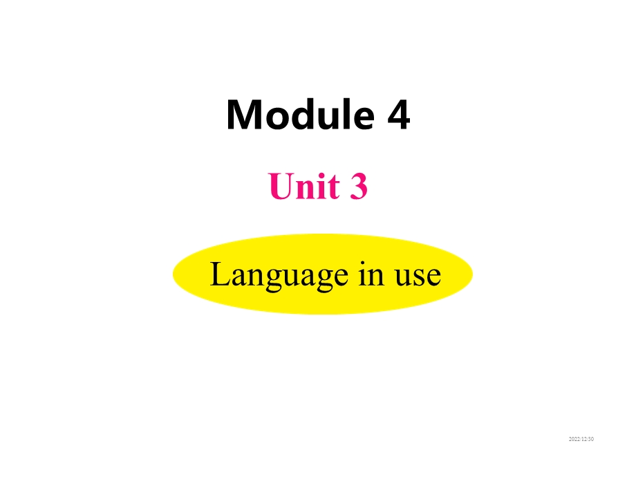 初中英语外研版八年级下册课件Module4Unit3.ppt_第1页