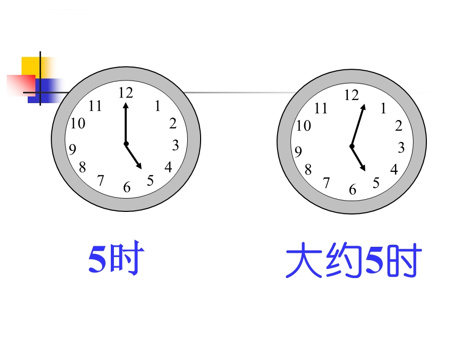 人教版三年级上册数学《时分 秒》PPT课件.ppt_第2页