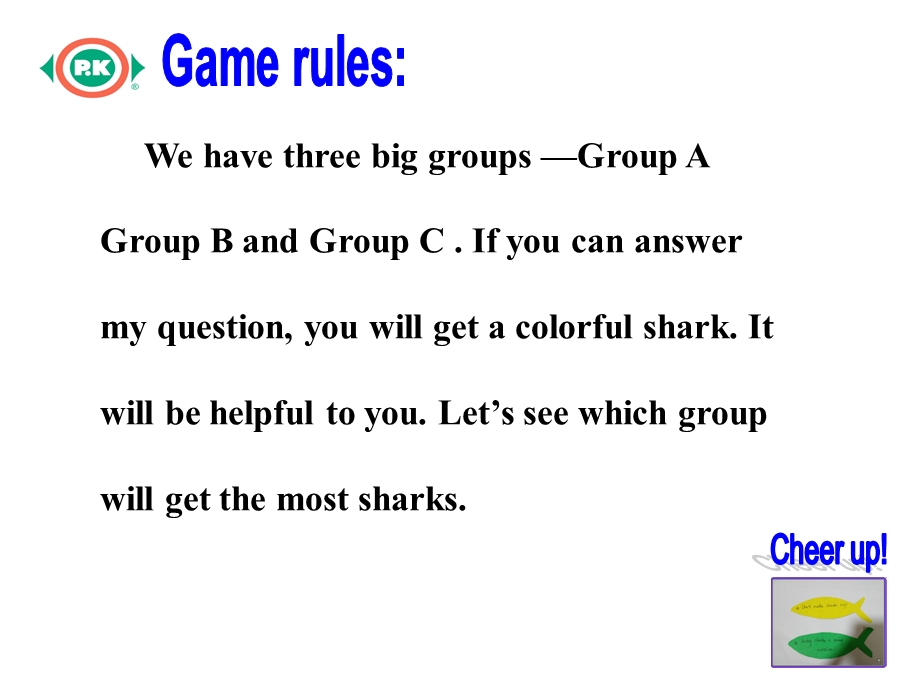 初中英语 SectionA(3a3b)SavetheSharks!教学课件设计.ppt_第2页