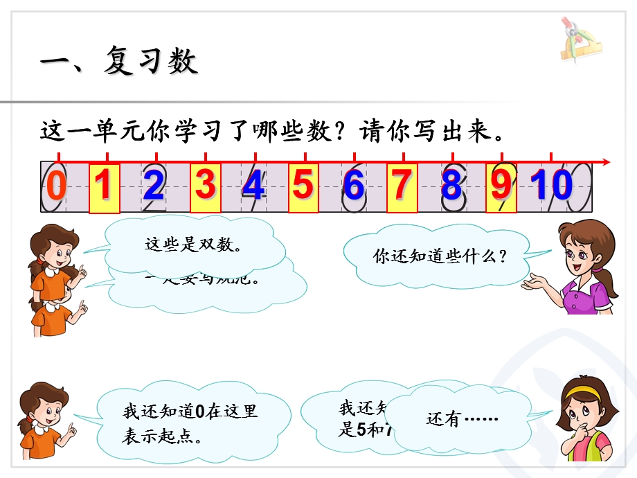 人教版一年级数学上册《第五单元整理和复习PPT课件》.ppt_第2页