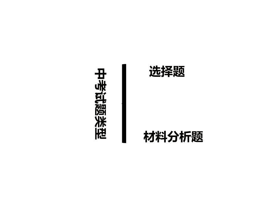 北京初三历史中考复习中考材料题解析方法指导讲座PPT优秀课件.ppt_第2页