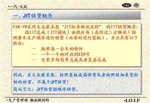 一汽大众精益生产jit培训ppt课件.ppt