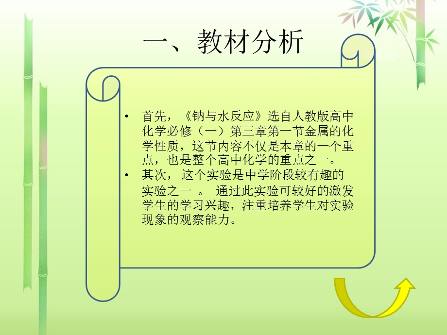 《钠与水反应》说课及讲课ppt课件.ppt_第2页