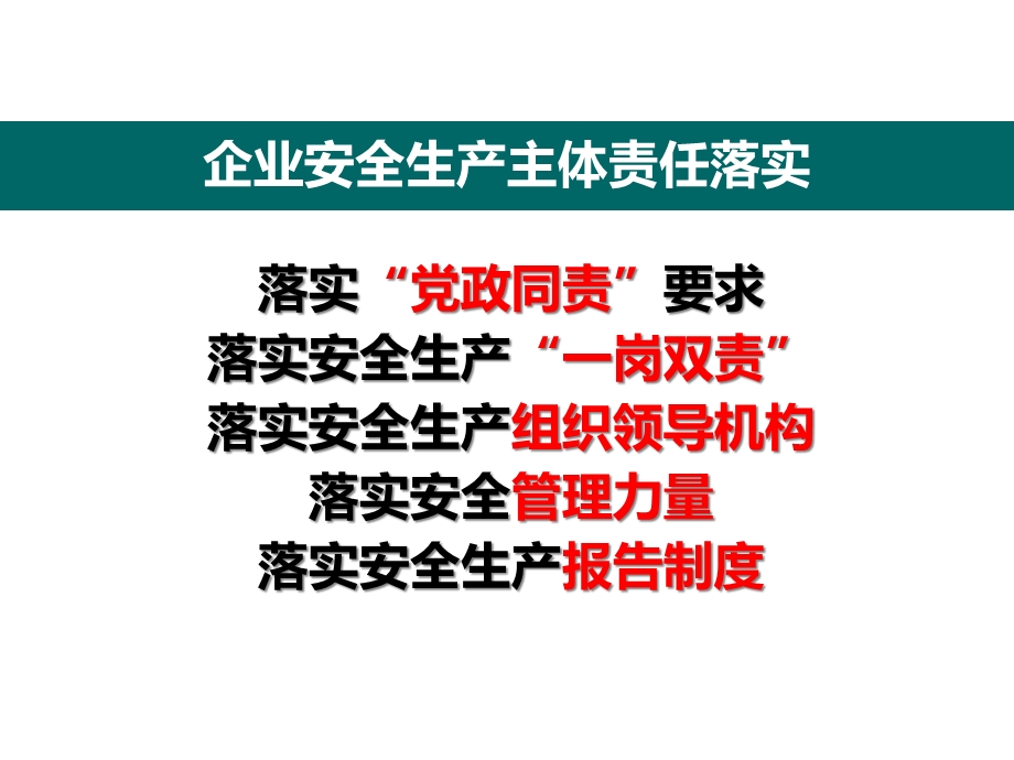 企业安全生产主体责任落实(45张)课件.ppt_第2页