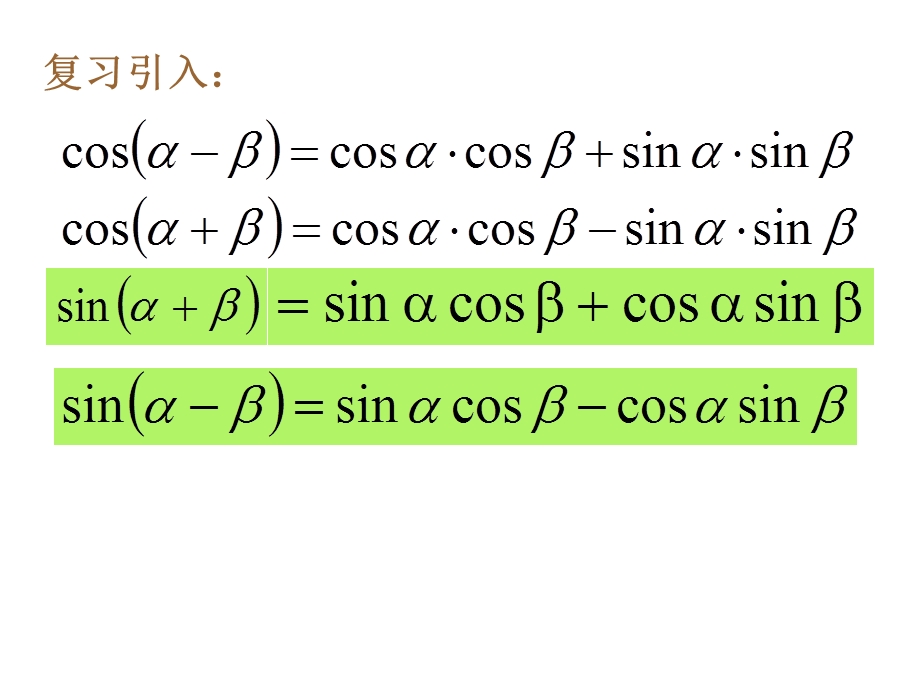 两角和与差的正切公式ppt课件.ppt_第2页