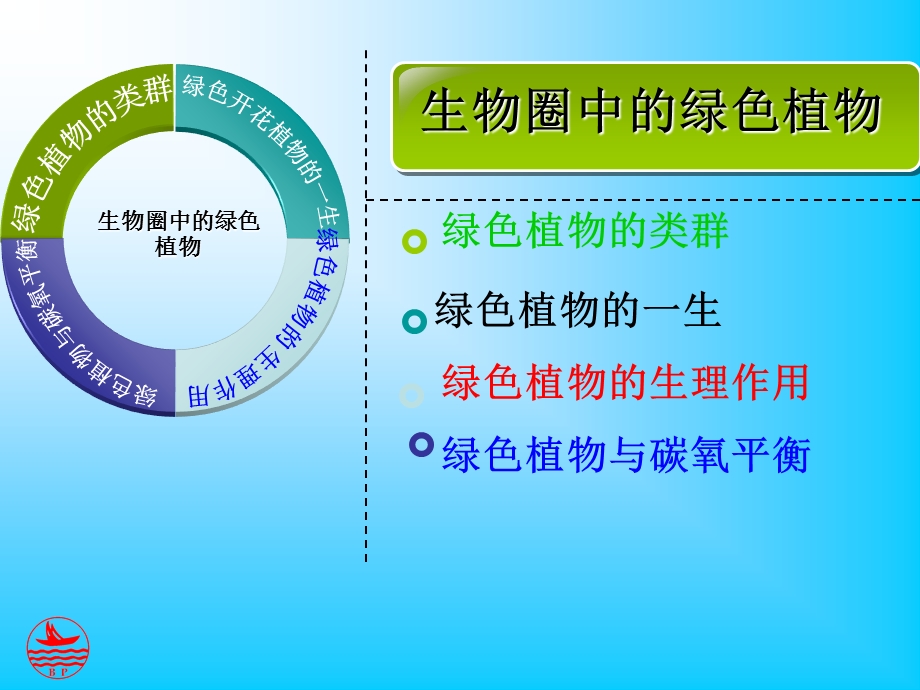 专题复习生物圈中的绿色植物ppt课件.ppt_第2页