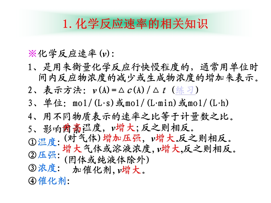 化学反应速率化学平衡ppt教学课件.ppt_第3页