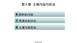 化学与环境土壤污染与防治课件.pptx