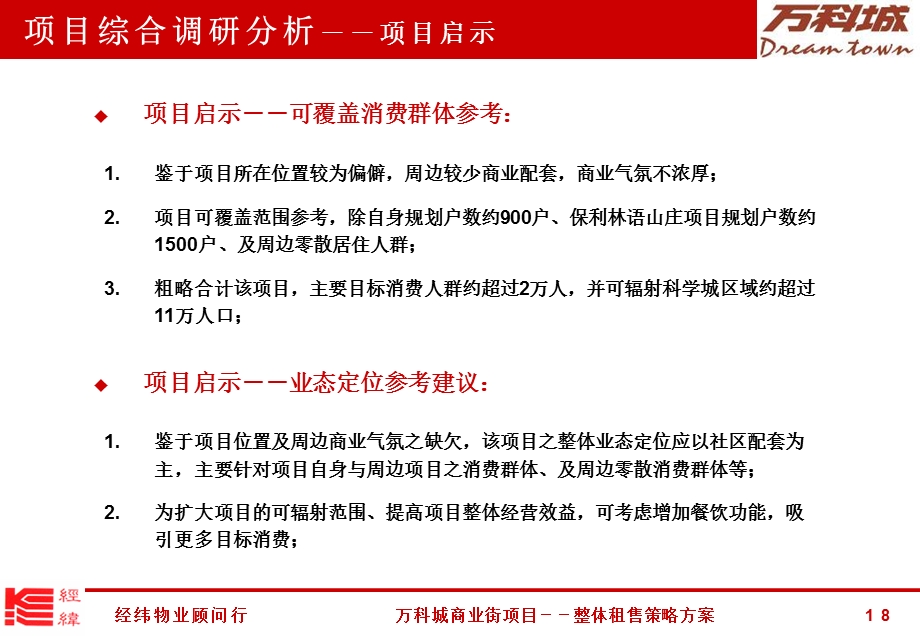 万科城商业街租售策略方案ppt课件.ppt_第2页