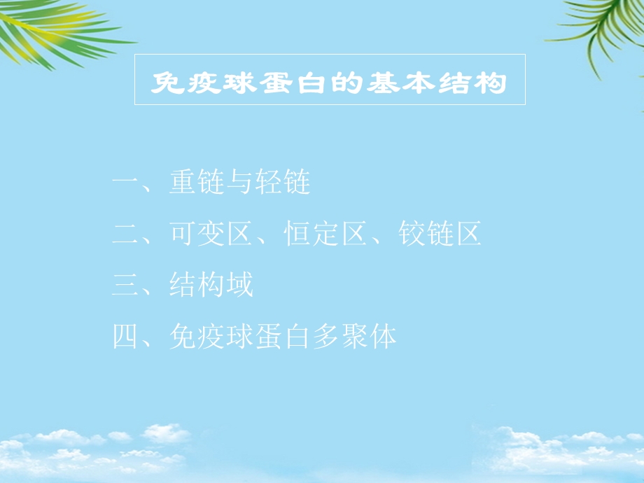 免疫球蛋白的超变区课件.ppt_第2页