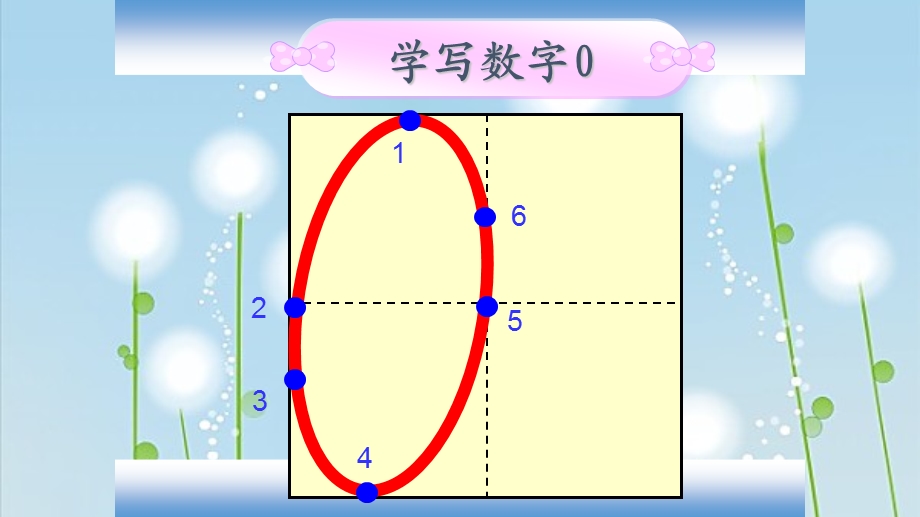 一年级田字格数字书写ppt课件.pptx_第2页