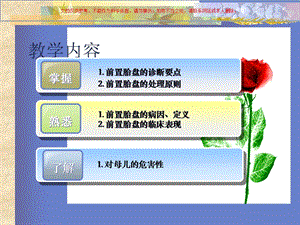前置胎盘医学知识专题讲座培训课件.ppt