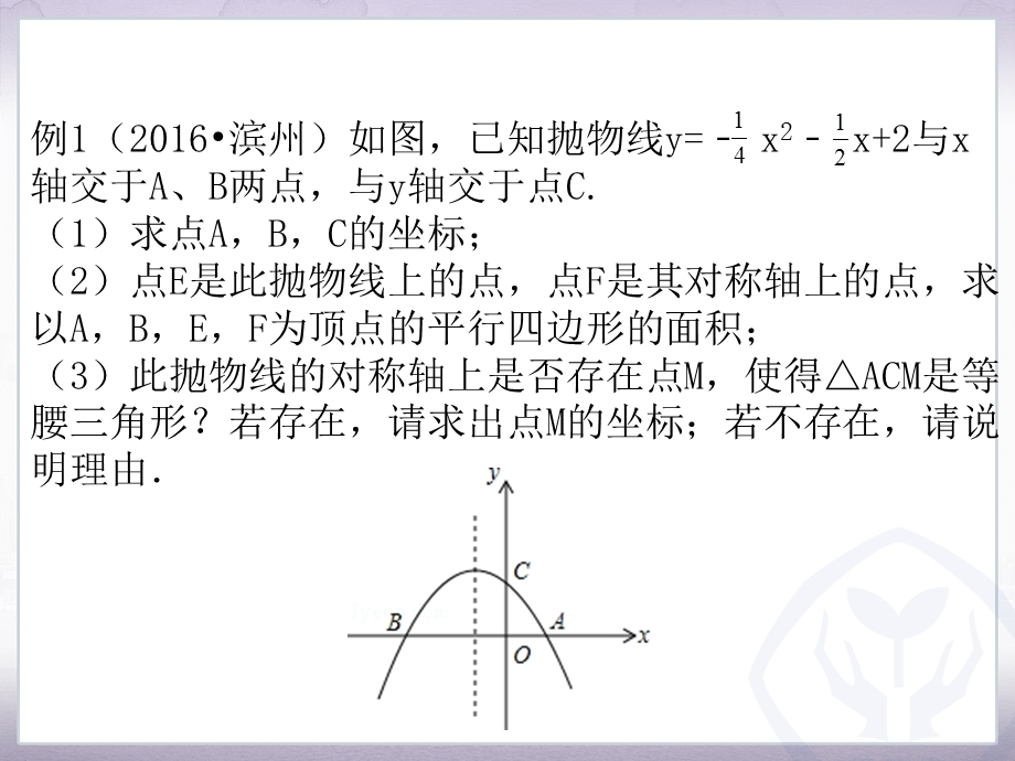 代数几何综合题(专项训练)课件.pptx_第2页