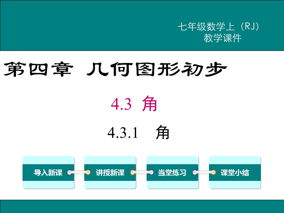 人教版七年级数学《角》PPT课件.ppt_第1页