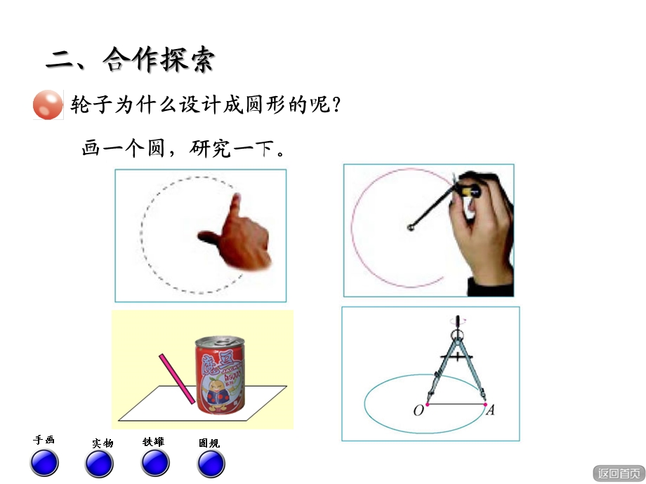 六年级数学上册第五单元信息窗1圆的认识课件青岛版.ppt_第3页