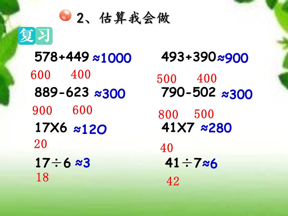 两三位数除以一位数(估算除法)ppt课件.ppt_第3页