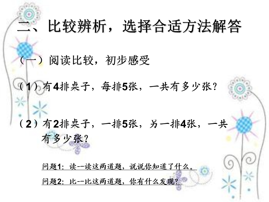 二年级数学表内乘法一解决问题ppt课件.ppt_第2页