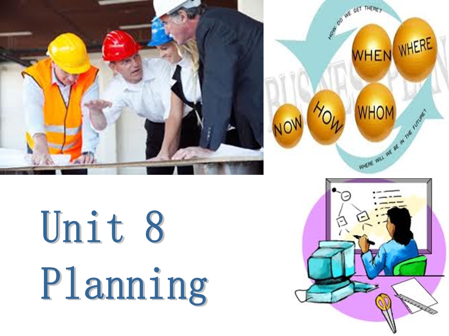 体验商务英语(第二版)课件第2册课件Unit8Planning.ppt_第1页